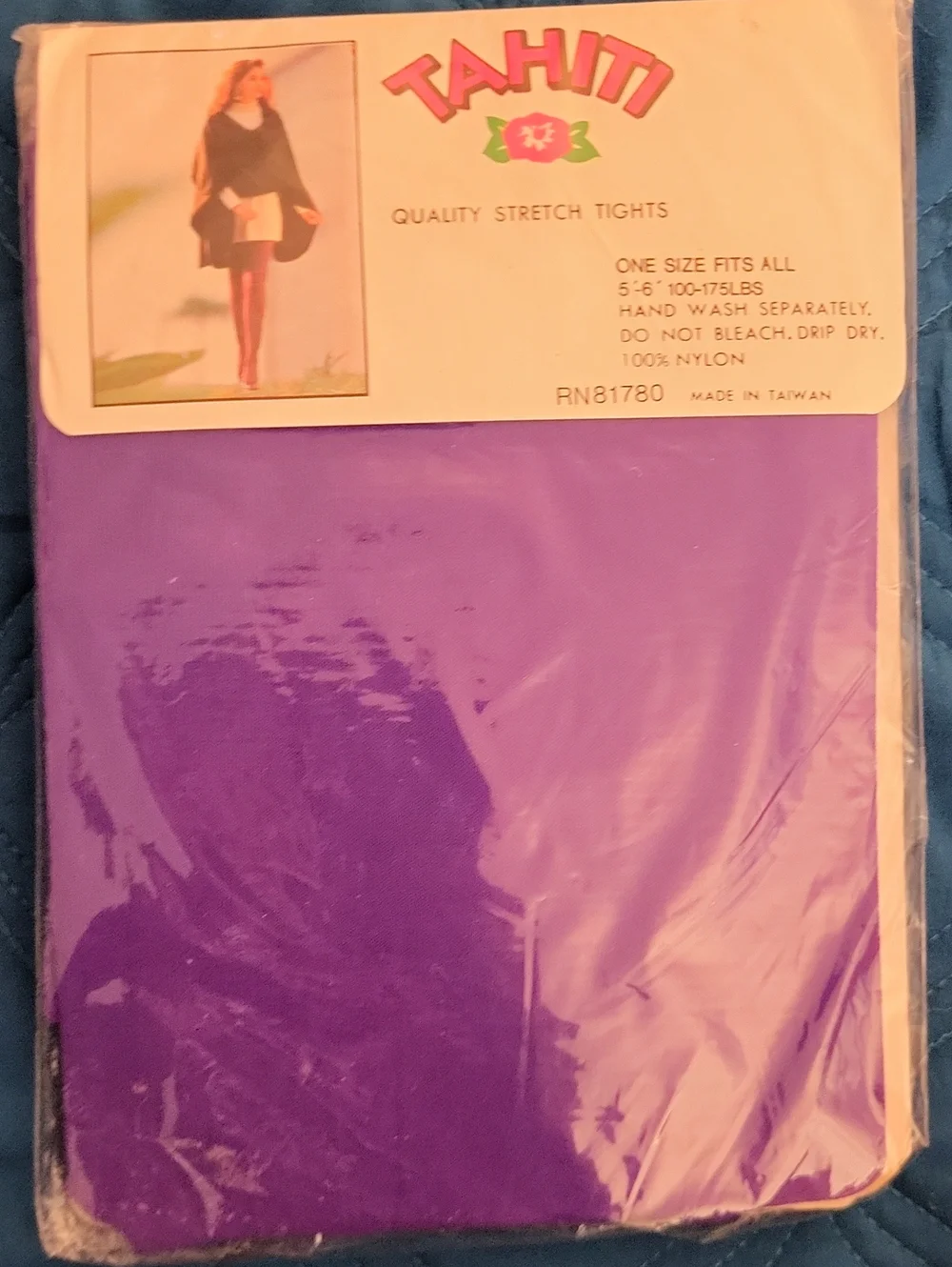 Mixed Packaged Hosiery Lot - Sheer Tights in Pink, Blue, Black, Royal NEW MIX SZ